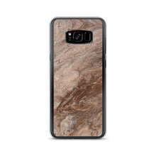 Load image into Gallery viewer, Brown Marble Samsung Case