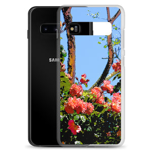 Floral Sketch Samsung Case