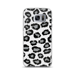 Snow Leopard Samsung Case