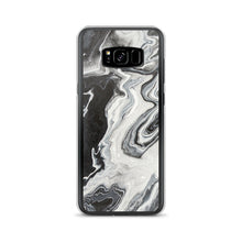 Load image into Gallery viewer, Grey Marble Samsung Case