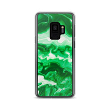 Load image into Gallery viewer, Green Marble Samsung Case