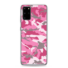Load image into Gallery viewer, Pink Camouflage Samsung Case