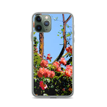 Load image into Gallery viewer, Floral Sketch iPhone Case