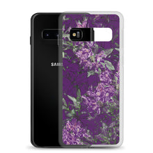 Load image into Gallery viewer, Purple Floral Samsung Case