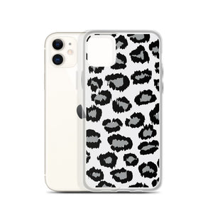Snow Leopard iPhone Case