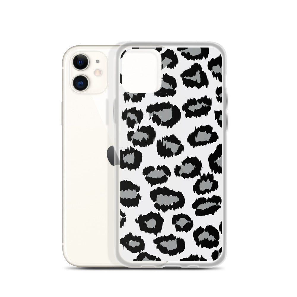 Snow Leopard iPhone Case