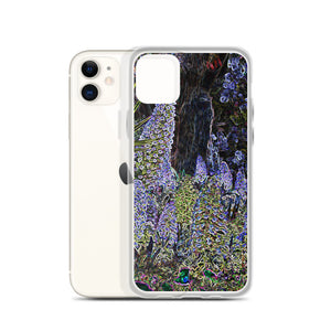 Neon Lilacs iPhone Case