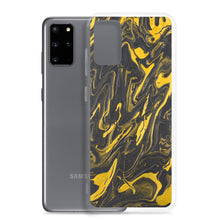 Load image into Gallery viewer, Gold Marble Samsung Case