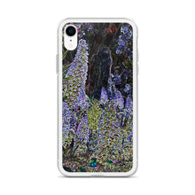 Load image into Gallery viewer, Neon Lilacs iPhone Case