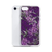 Load image into Gallery viewer, Purple Floral iPhone Case