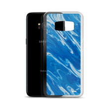 Load image into Gallery viewer, Blue Marble Samsung Case