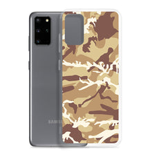 Load image into Gallery viewer, Brown Camouflage Samsung Case