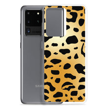 Load image into Gallery viewer, Cheetah Samsung Case