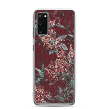 Load image into Gallery viewer, Crimson Floral Samsung Case