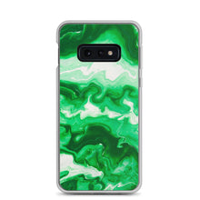 Load image into Gallery viewer, Green Marble Samsung Case
