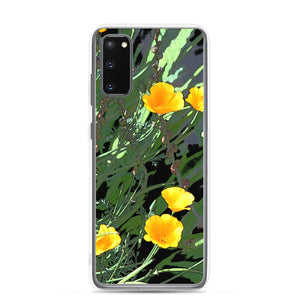 Poppies Samsung Case