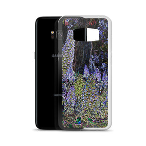 Neon Lilacs Samsung Case