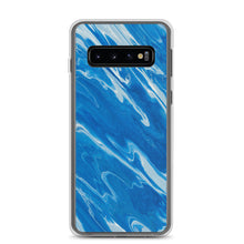 Load image into Gallery viewer, Blue Marble Samsung Case
