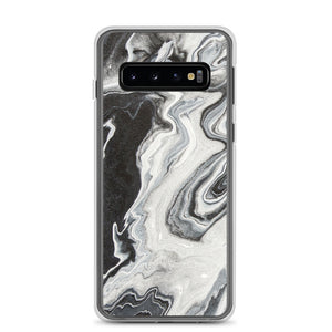 Grey Marble Samsung Case