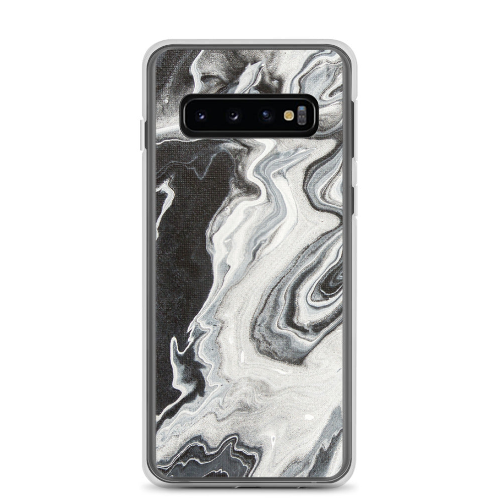 Grey Marble Samsung Case