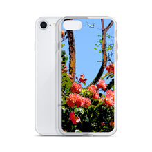 Load image into Gallery viewer, Floral Sketch iPhone Case