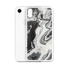 Load image into Gallery viewer, Grey Marble iPhone Case