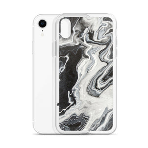 Grey Marble iPhone Case