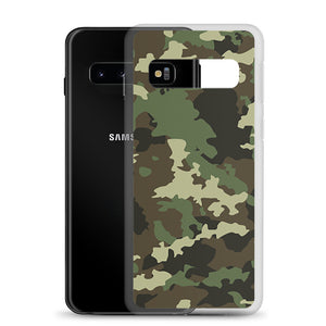 Green Camouflage - Samsung Case
