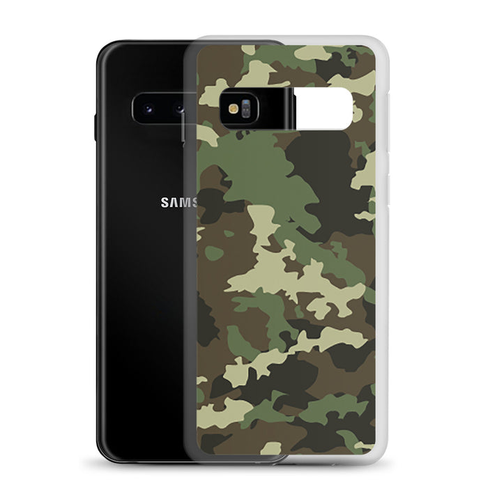 Green Camouflage - Samsung Case