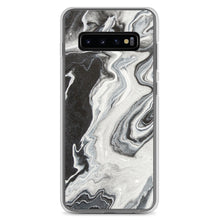 Load image into Gallery viewer, Grey Marble Samsung Case