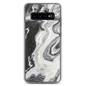 Grey Marble Samsung Case
