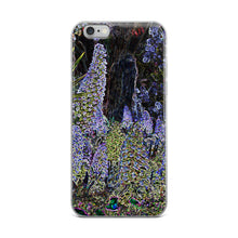 Load image into Gallery viewer, Neon Lilacs iPhone Case