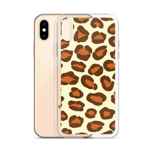Load image into Gallery viewer, Leopard iPhone Case