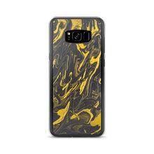 Load image into Gallery viewer, Gold Marble Samsung Case