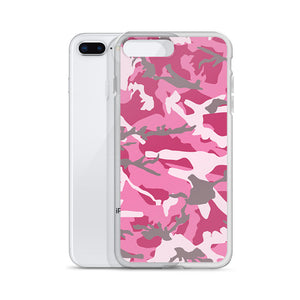 Pink Camouflage iPhone Case