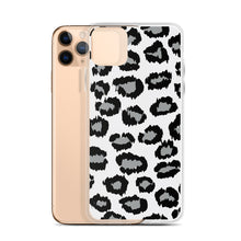 Load image into Gallery viewer, Snow Leopard iPhone Case