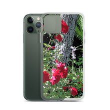 Load image into Gallery viewer, Red Carnations iPhone Case