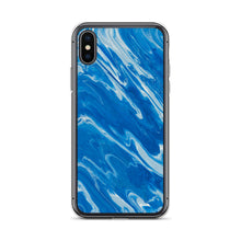 Load image into Gallery viewer, Blue Marble iPhone Case