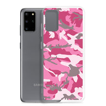 Load image into Gallery viewer, Pink Camouflage Samsung Case