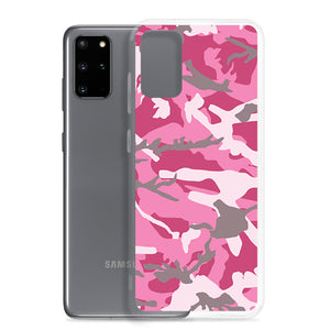 Pink Camouflage Samsung Case