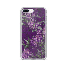 Load image into Gallery viewer, Purple Floral iPhone Case