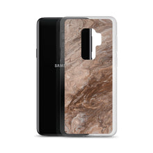 Load image into Gallery viewer, Brown Marble Samsung Case