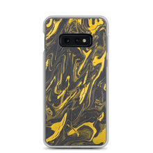 Load image into Gallery viewer, Gold Marble Samsung Case