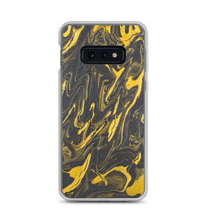 Gold Marble Samsung Case