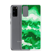 Load image into Gallery viewer, Green Marble Samsung Case