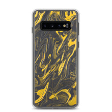 Load image into Gallery viewer, Gold Marble Samsung Case
