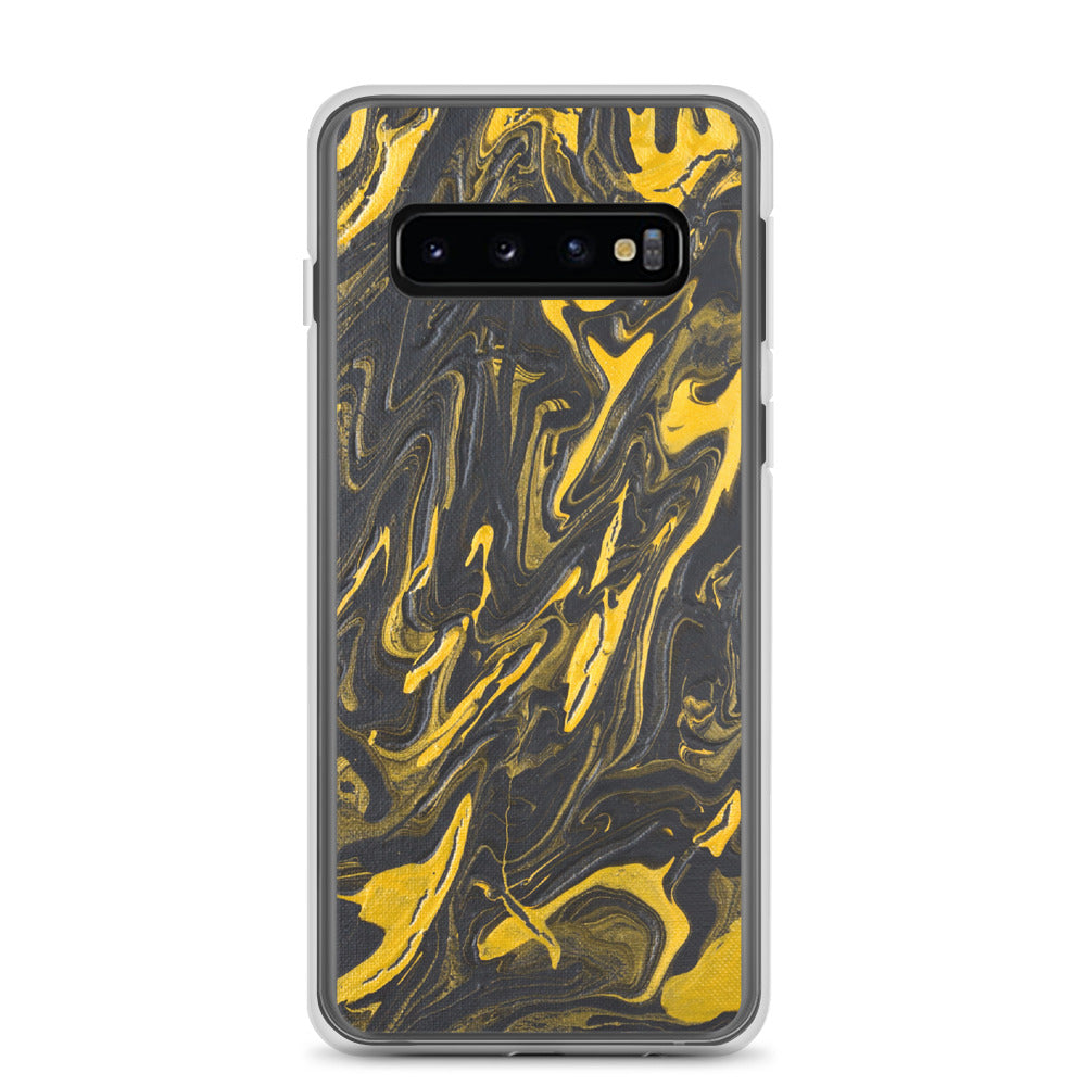 Gold Marble Samsung Case