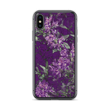 Load image into Gallery viewer, Purple Floral iPhone Case