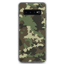 Load image into Gallery viewer, Green Camouflage - Samsung Case