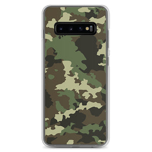 Green Camouflage - Samsung Case